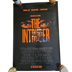 The Intruder 2019 Original Advance One Sheet Movie Poster 27x40 Michael Ealy D/S